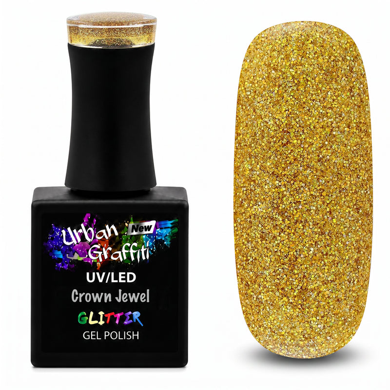 Crown Jewel - UGGP-A0110 Vernis Gel Graffiti Urbain 15ml