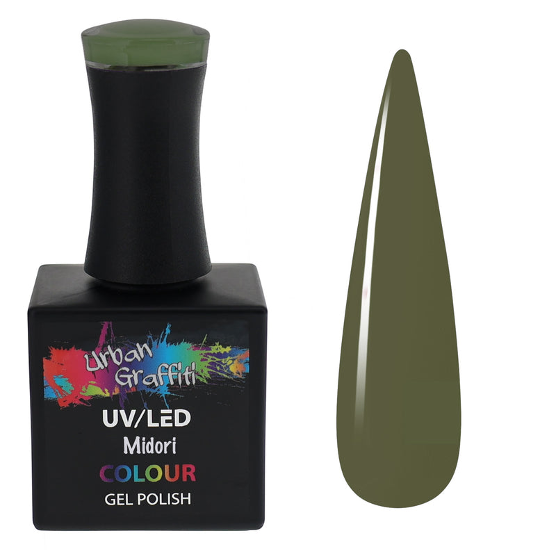 Midori - UGGP-A0596 - Vernis gel Graffiti urbain 15ml