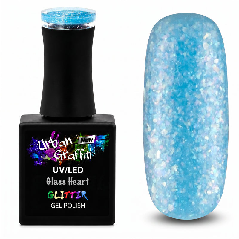 Vernis Gel Urban Graffiti Coeur de Verre - UGGP-A0765 15ml