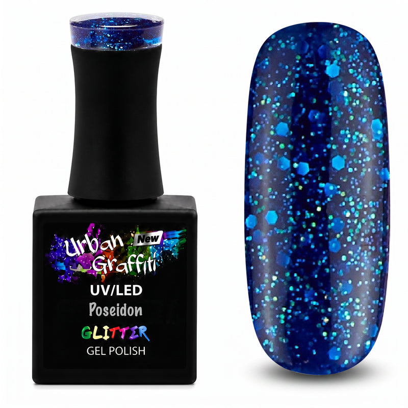 Poseidon - UGGP-A0808 Vernis Gel Graffiti Urbain 15ml