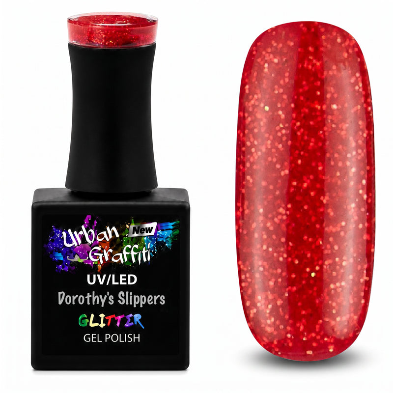 Chaussons de Dorothy - UGGP-A0814 Vernis Gel Graffiti Urbain 15ml