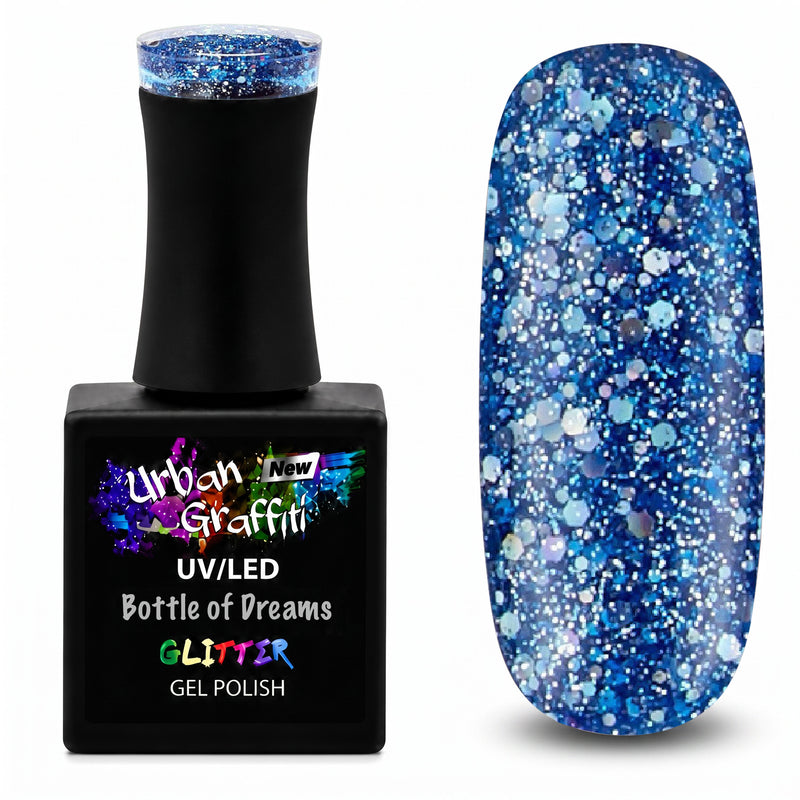Bouteille de Rêves - UGGP-A0830 Vernis Gel Graffiti Urbain 15ml