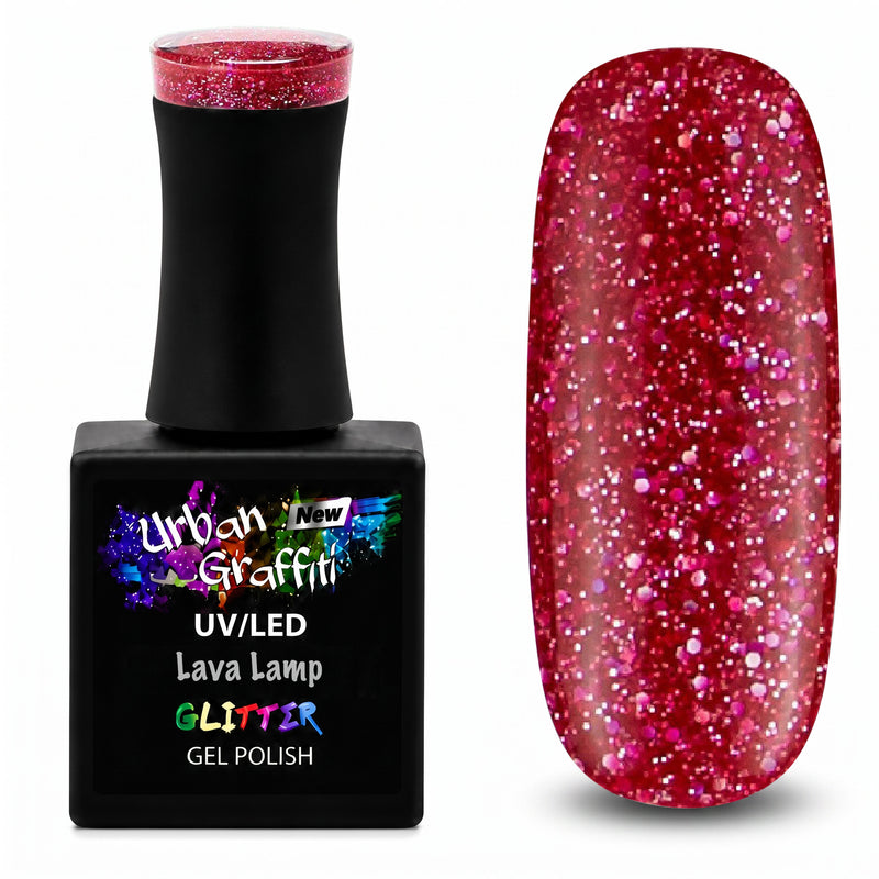 Lampe à lave - UGGP-A0834 Vernis gel Urban Graffiti 15ml