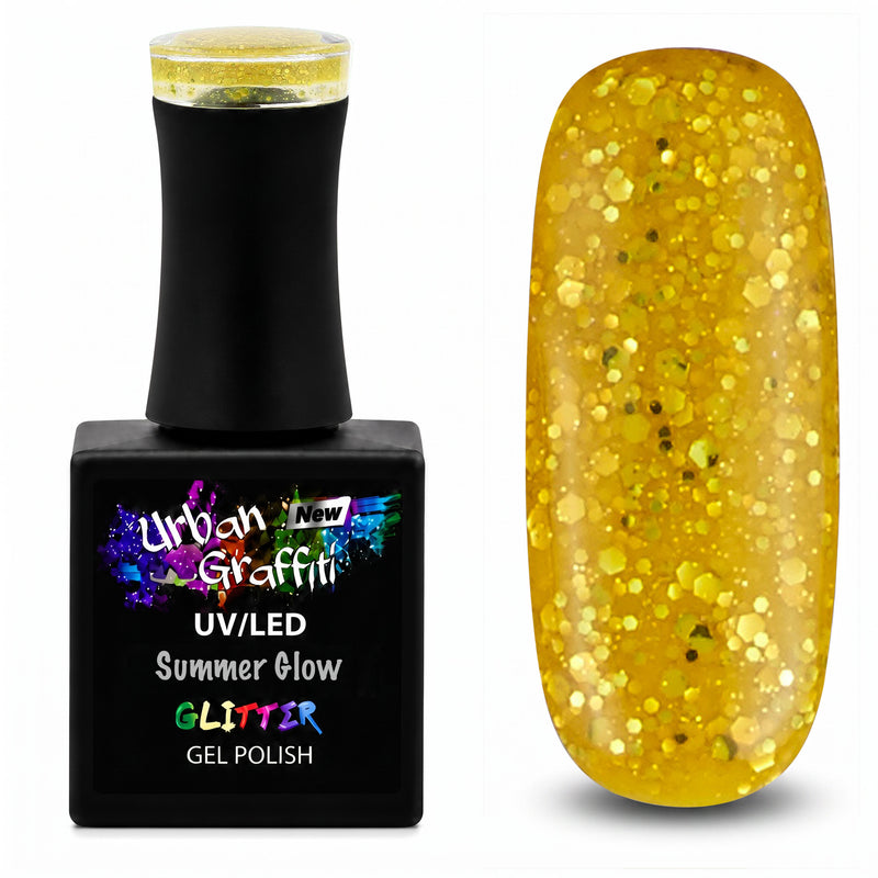 Summer Glow - UGGP-A0838 Vernis Gel Graffiti Urbain 15ml