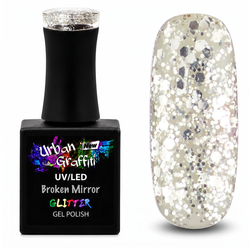 Broken Mirror - UGGP-A0854 Urban Graffiti gel lak 15 ml