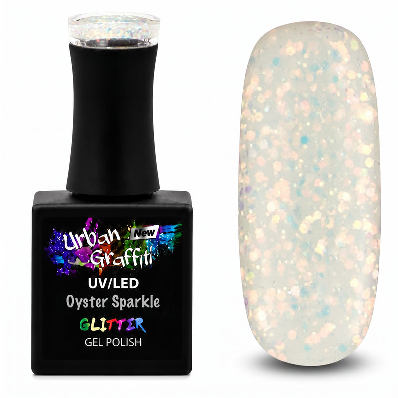 Oyster Sparkle - UGGP-A0870 Urban Graffiti Gel Lak za Nokte 15ml
