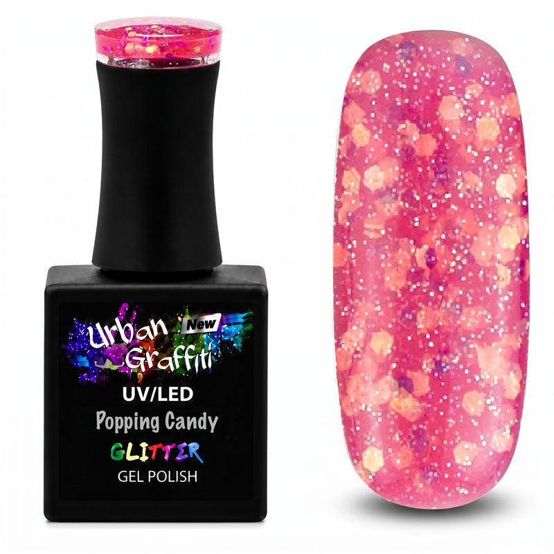 Popping Candy - UGGP-A0877 Urban Graffiti Gel Lak za Nokte 15ml
