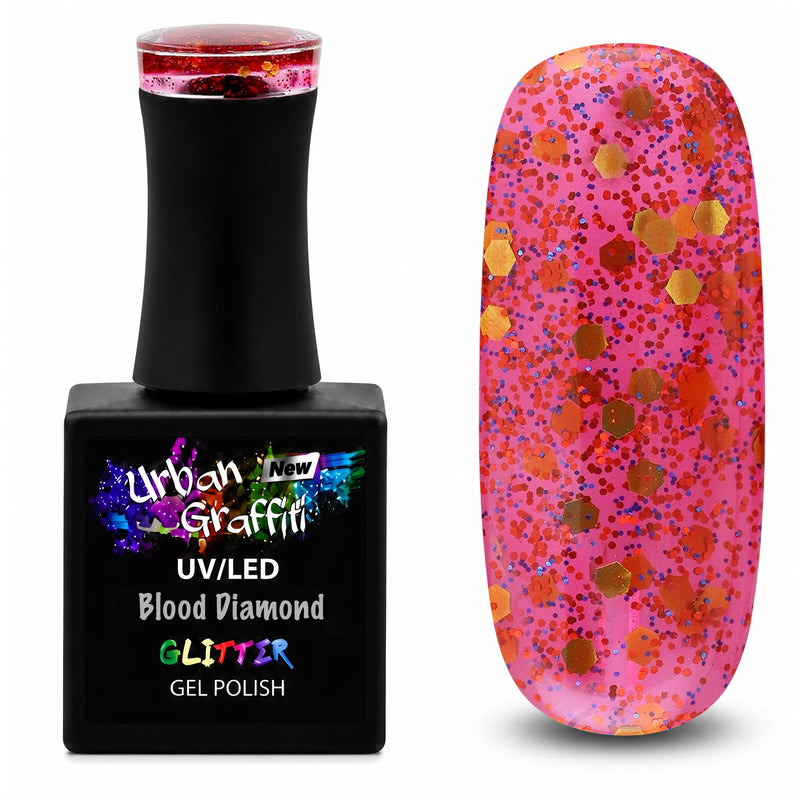 Blood Diamond - UGGP-A0881 Urban Graffiti Gel Lak za Nokte 15ml