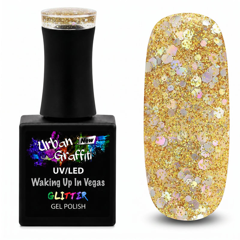 Réveil à Vegas - UGGP-A0892 Vernis Gel Graffiti Urbain 15ml