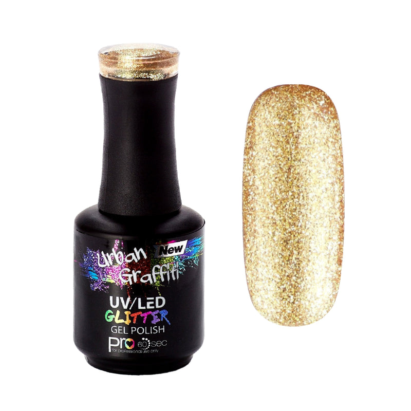 Bulles de champagne - UGGP-A0048 - Vernis gel Urban Graffiti 15 ml