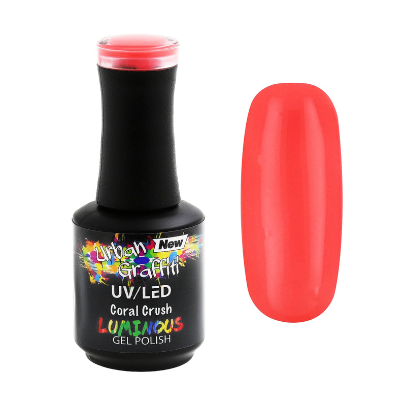 Coral Crush - UGGP-F0485 Urban Graffiti Gel Lak za Nokte 15ml