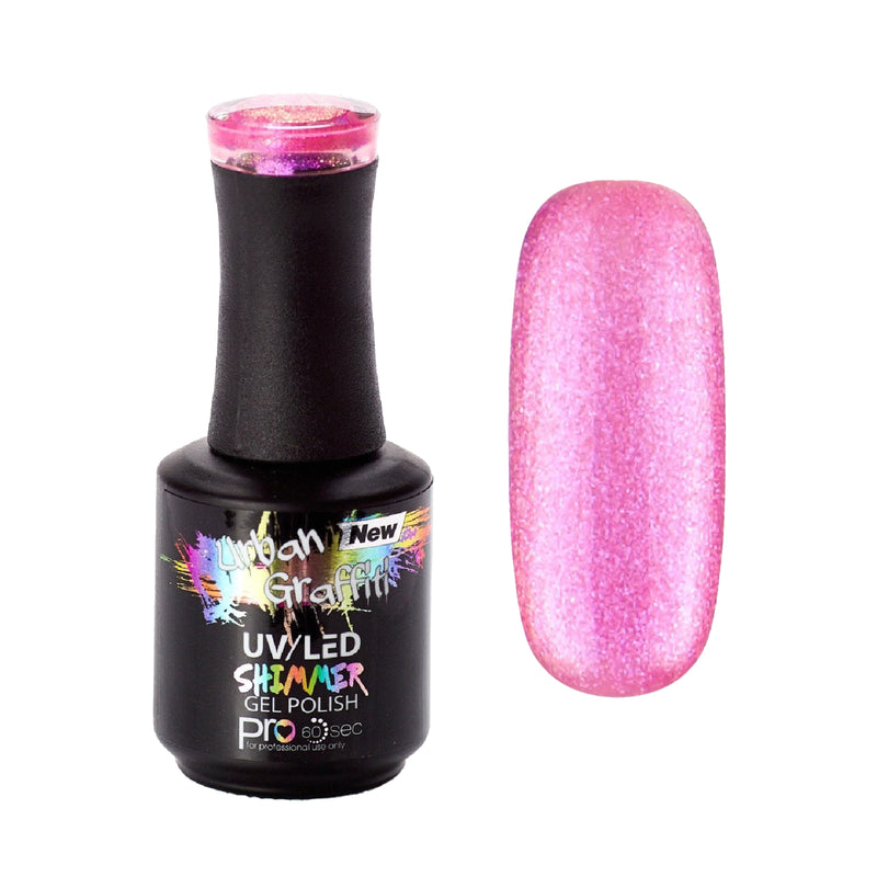 Flamingo Fizz - UGGP-A0343 Urban Graffiti Gel Lak za Nokte 15ml