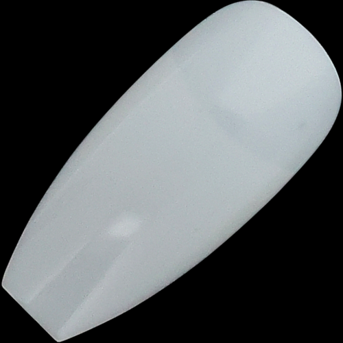 JP-017 Balerina vrhovi za nokte - Prozirno - 500