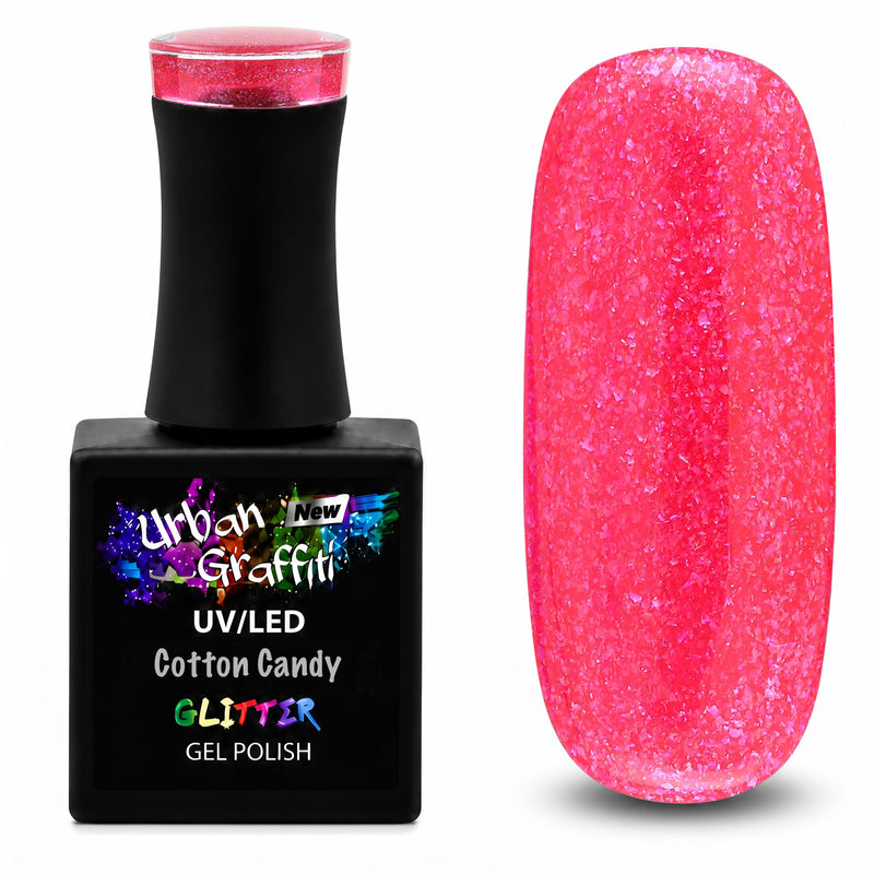 Cotton Candy - UGGP-A0033 Urban Graffiti Gel Lak za Nokte 15ml
