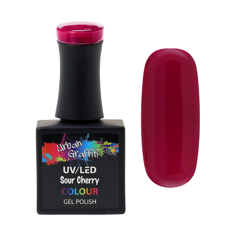 Cerise Acidulée - UGGP-A0208 Vernis Gel Urban Graffiti 15ml