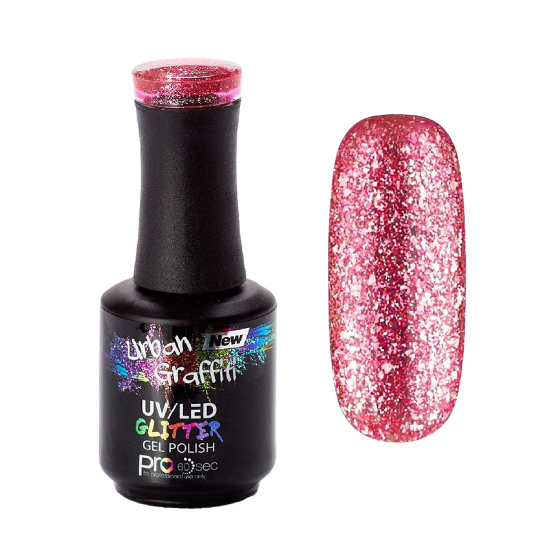 Iskrilo ružičasto - UGGP-A0947 Urban Graffiti gel lak 15ml
