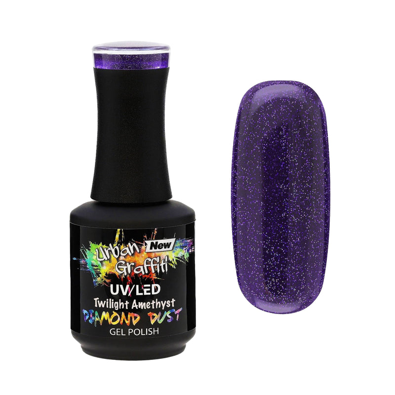 Améthyste Crépuscule - UGGP-DD009 - Vernis gel Urban Graffiti 15ml