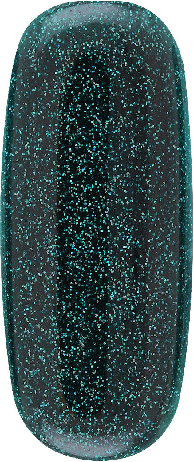 Trickery - UGGP-DD006 - Paillettes vertes scintillantes - Vernis gel Urban Graffiti 15ml