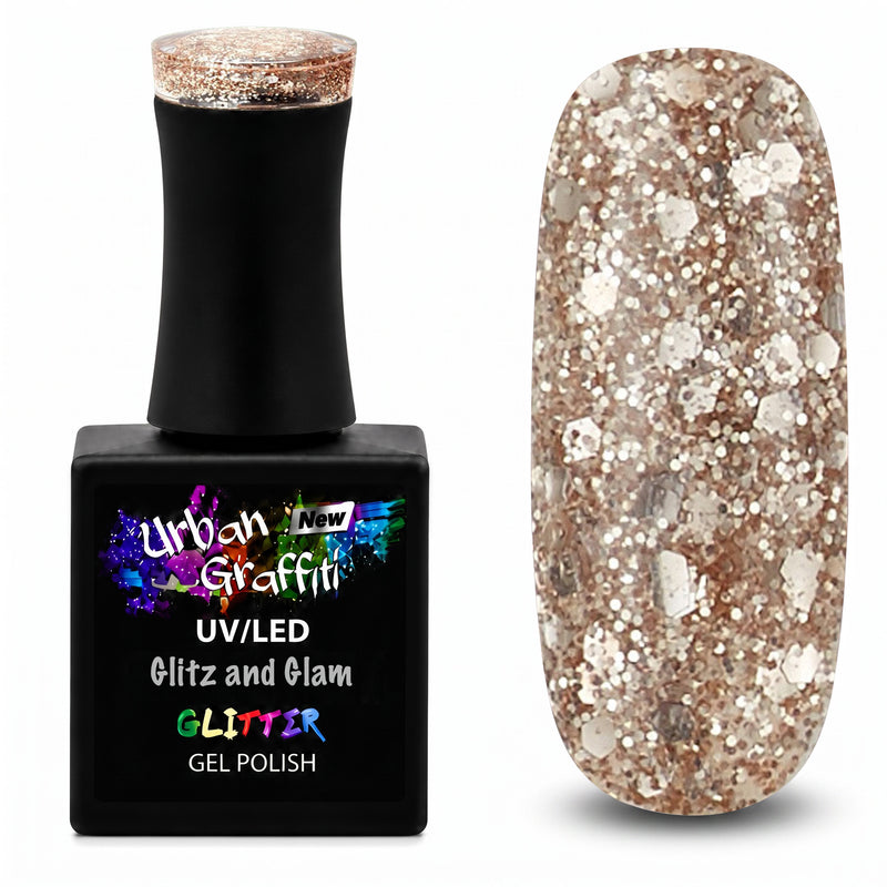 24 Karat - UGGP-XS002 Urban Graffiti Gel Lak za Nokte 15ml