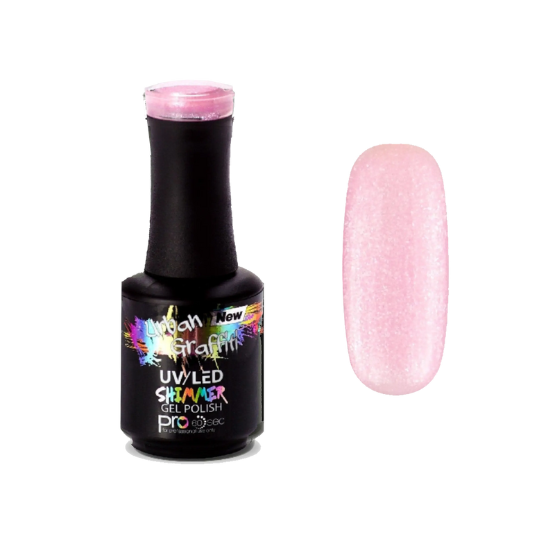 Barbie Girl - UGGP-A0277 Urban Graffiti Gel Lak za Nokte 15ml