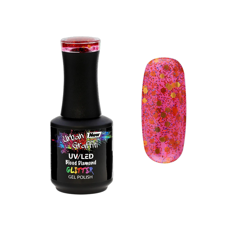 Blood Diamond - UGGP-A0881 Urban Graffiti Gel Lak za Nokte 15ml