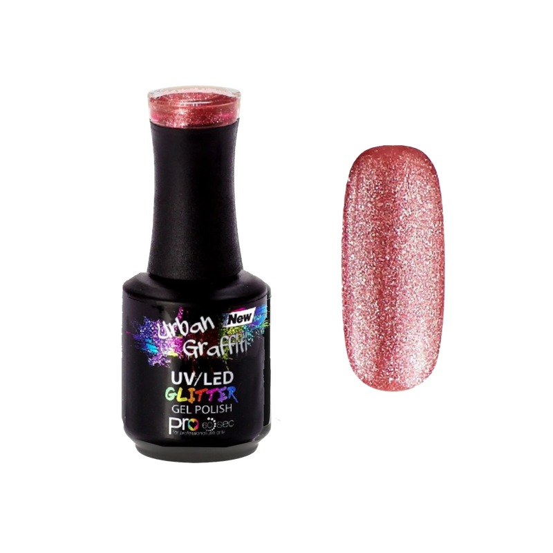 Brilliant Rose - UGGP-A0162 Urban Graffiti Gel Lak za Nokte 15ml