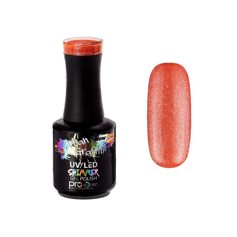 Carrot Top - UGGP-A0244 Urban Graffiti Gel Lak za Nokte 15ml