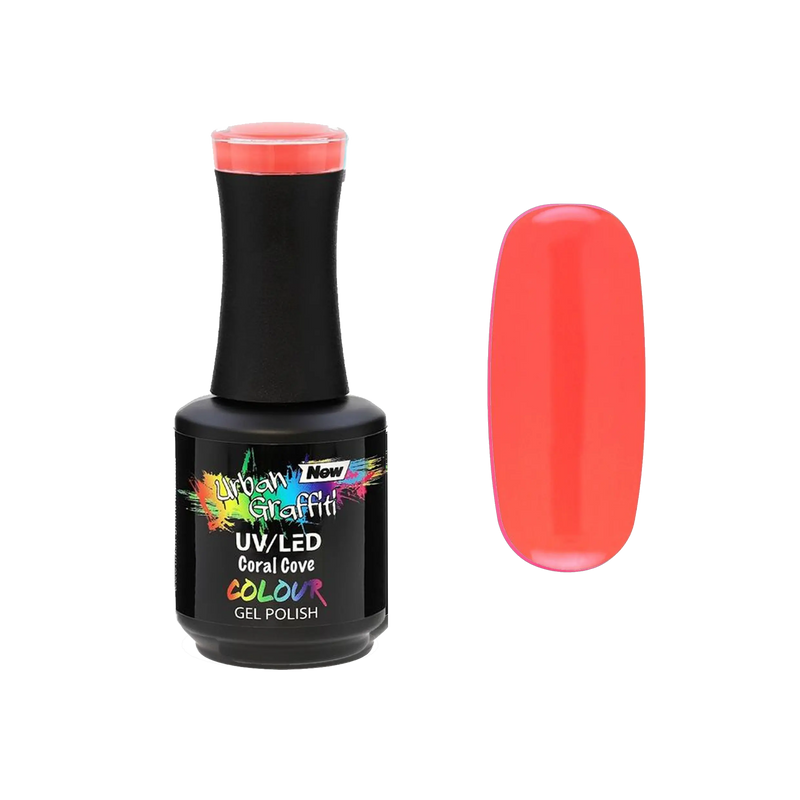 Coral Cove - UGGP-A1093 Urban Graffiti Gel Lak za Nokte 15ml