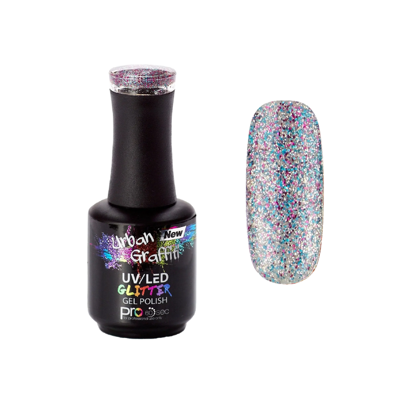 Gem Explosion - UGGP-A0759 Urban Graffiti Gel lak za nokte 15ml
