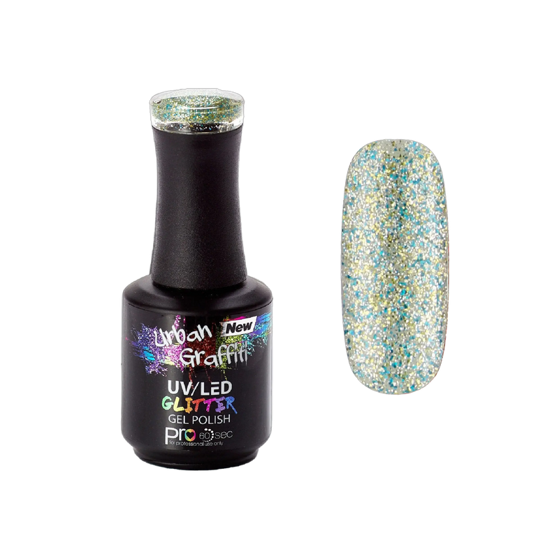 Zlato kao led - UGGP-A0760 Urban Graffiti gel lak 15ml