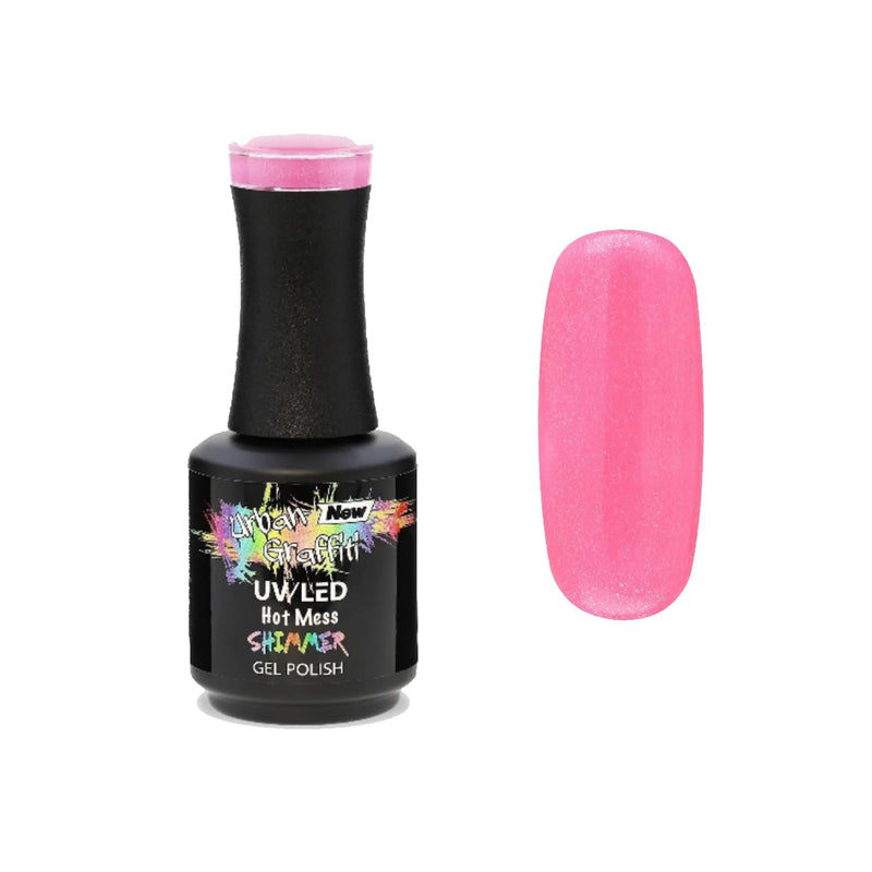 Hot Mess - UGGP-A0264 Urban Graffiti Gel Lak za Nokte 15ml