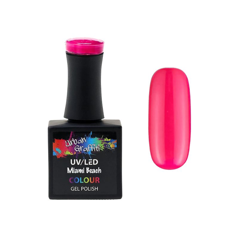 Miami Beach - UGGP-A0609 Urban Graffiti Gel Lak za Nokte 15ml