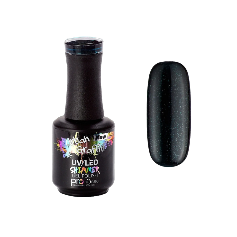 New York After Dark - UGGP-A0774 Urban Graffiti Gel Lak za Nokte 15ml