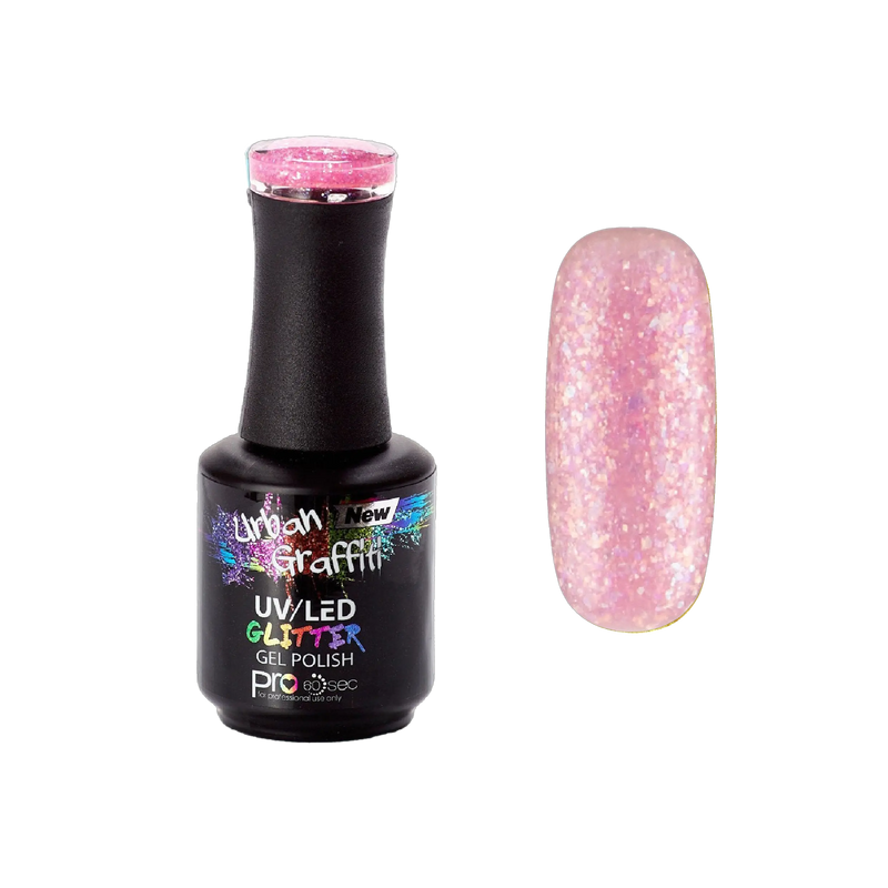 Opal Rose - UGGP-A0763 Urban Graffiti Gel Lak za Nokte 15ml
