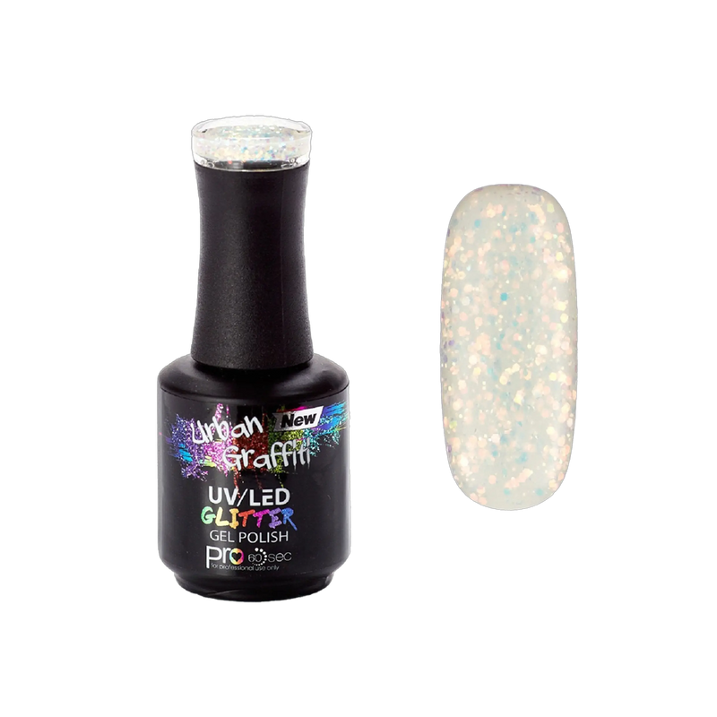 Oyster Sparkle - UGGP-A0870 Urban Graffiti Gel Lak za Nokte 15ml