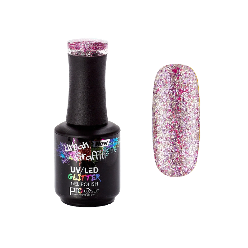 Party Time - UGGP-A0761 Urban Graffiti Gel Lak za Nokte 15ml