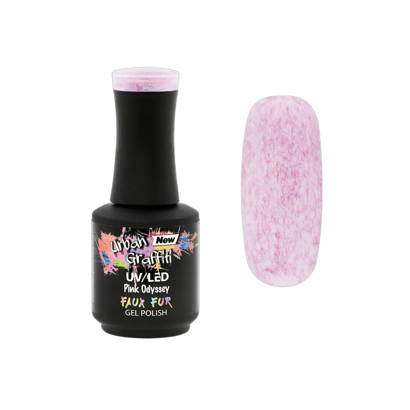 Pink Odyssey - UGGP-XV007 Urban Graffiti Gel lak za nokte 15ml
