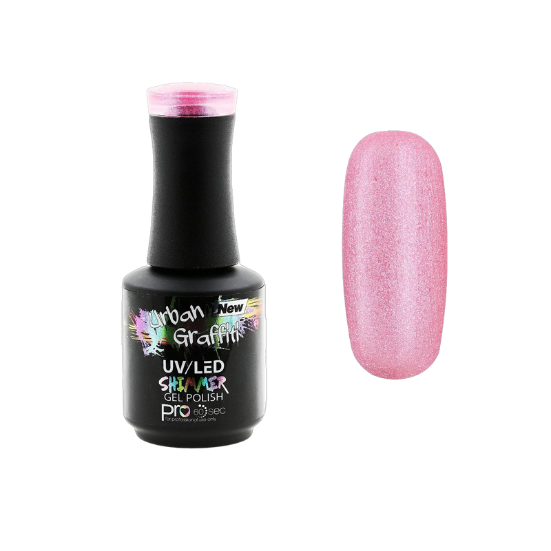 Pink Paradise - UGGP-A0285 Urban Graffiti Gel Lak za Nokte 15ml