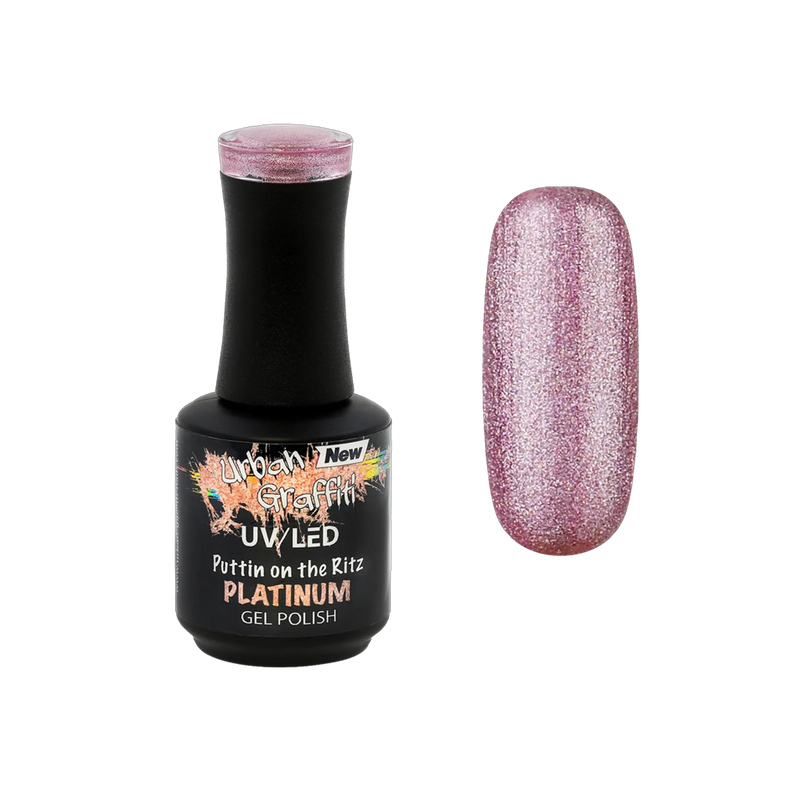 Puttin' on the Ritz - UGGP-P003 Urban Graffiti Gel Lak za Nokte 15ml