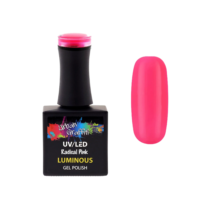 Radical Pink - UGGP-F0486 Urban Graffiti Gel Lak za Nokte 15ml