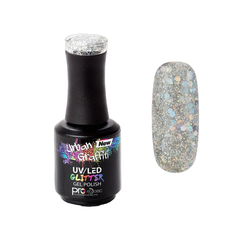 Silversurfer - UGGP-XS003 Urban Graffiti Gel Lak za Nokte 15ml