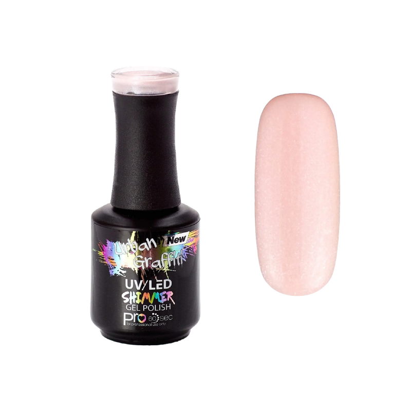 Sugared Pink - UGGP-A0053 Urban Graffiti Gel Lak za Nokte 15ml