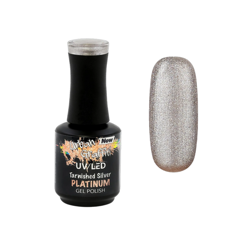 Tarnished Silver - UGGP-P023 Urban Graffiti Gel Lak za Nokte 15ml