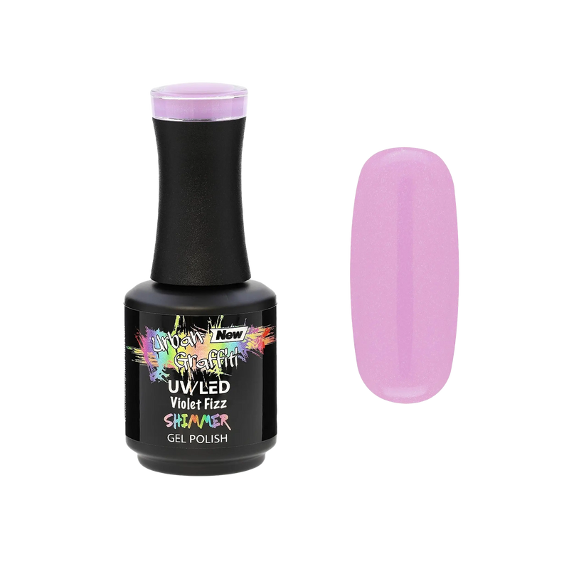 Violet Fizz - UGGP-A0394 Urban Graffiti Gel Lak za Nokte 15ml