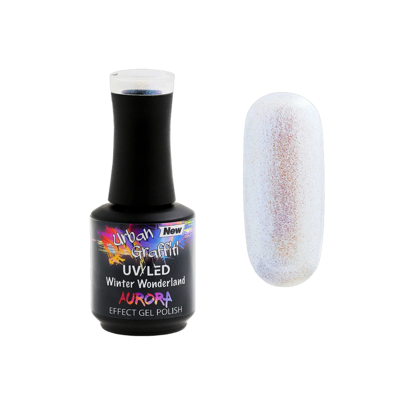 Zimska zemlja čuda - UGGP-AU006 Urban Graffiti gel lak 15ml